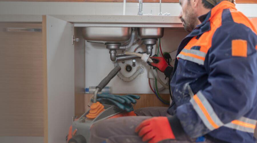 Kitchen Plumbing in North Springfield, VT